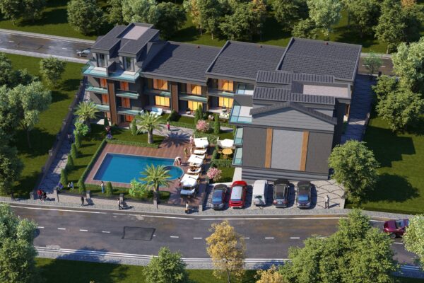 CLUB MARAŞOĞLU KERPE SAHİL VİLLALARI