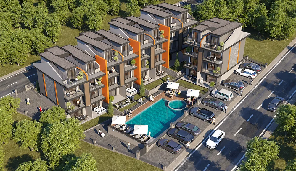 CLUB MARAŞOĞLU KERPE SAHİL EVLERİ
